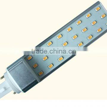 high lumen CRI 80 best price g24 led plc light 12w