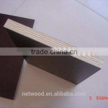Construction marine plywood manufacturer/ brown film faced plywood