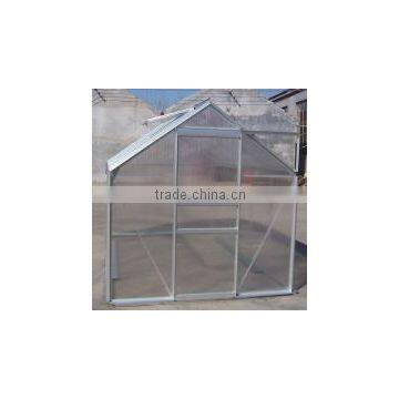 Colourful Single Sliding Door Greenhouse for Agriculture