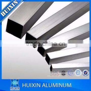Different sizes aluminum hollow bar, mill finished aluminum profiles