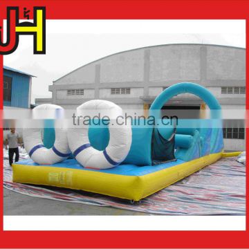 Life buoy Inflatable floating obstacle course