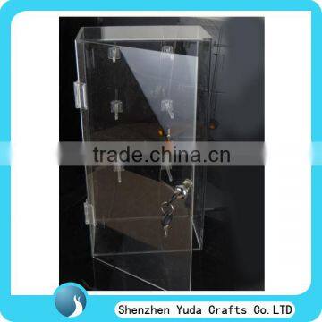 Fashion Plastic Acrylic Peg Display Box