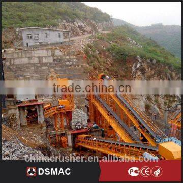 Artificial Stone Crushing Production Line, marble stone crushing plant with low price