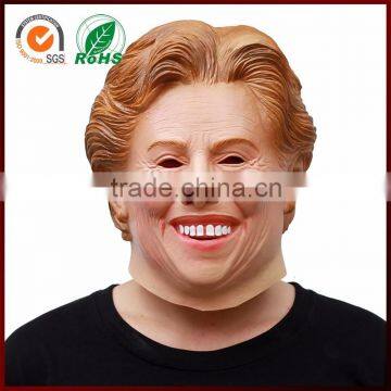 Hillary Clinton Celebrity Politician fancy dress Face latex Mask