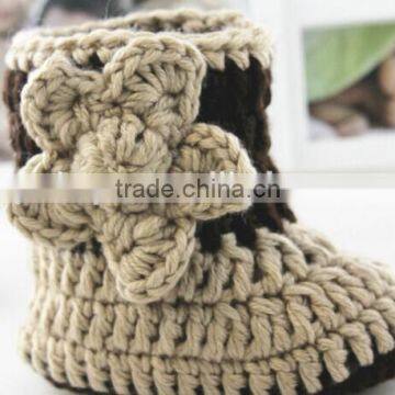 Baby Photography Props Wool Winter Cowboy Hat and Sets for 0-6 Months Baby Made in China photo-4