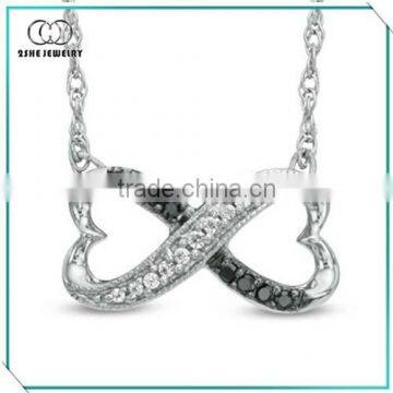 New Design Valentine's gift love infinity necklace