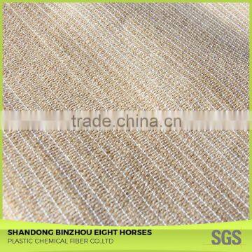 Passed SGS Certicification 100% Hdpe Flat Wire Sun Shade Net