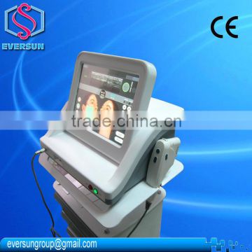 Waist Shaping HIFU In Three Different Frequency Probes Treatment Focused HIFU Ultrasonic Beauty Machine With US HIFU Technolog 2000 Shots