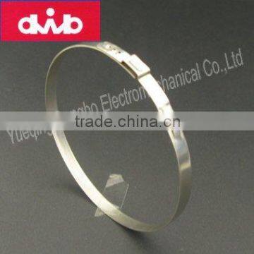 ISO9001/ISO14001 Crimp Hose Clamp (93.3-96.5mm Range)