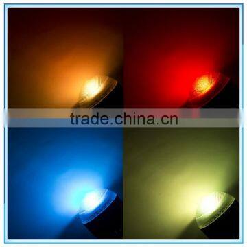 16 Colors Changing 9W Magic E27 RGB LED Lamp Light Bulb + IR Remote Control photo-6