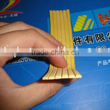 EPDM Silicone Rubber Foam Sponge Sealing Strip