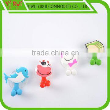 Yirui Cute Animal Shape Sucker Toothbrush Holder photo-3