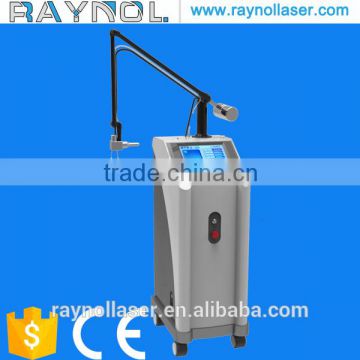 Skin Resurfacing Skin Tightening Machine 10.4" 100um-2000um Color Touch Screen 40W Fractional Co2 Laser