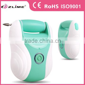 High Quality Foot Scrubber 360 degree spin pedicure roller machine