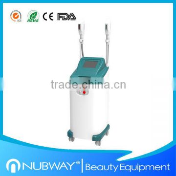 Newest design Multifunctional three handles amazing results highly quality ipl rf beauty instrument