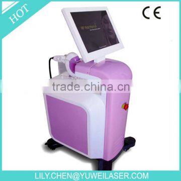 Eliminate Body Odor Scar Removal Portable Skin 0.1mj-300mj Resurfacing Co2 Fractional Laser Machine Mole Removal