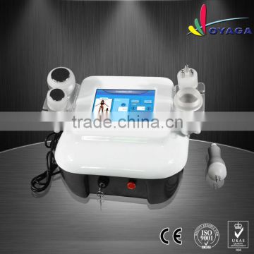 Multi-functional Cavitation Rf Vacuum Ultrasound Body Slimming Fat Burning Cellulite Reduction Machine Ultrasonic Weight Loss Machine