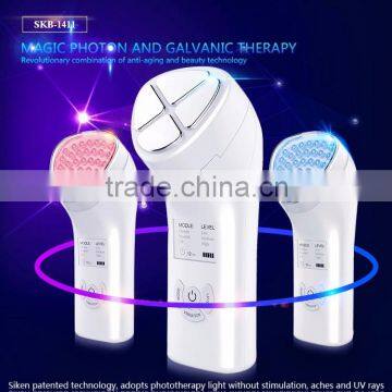 Portable therapy light skin care machine red & blue light therapy