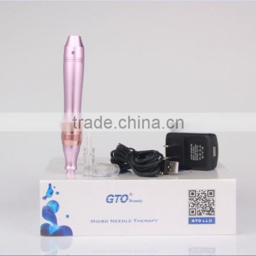 GTO 2016 New Auto micro needle pen Dr pen rollers derma CE approved