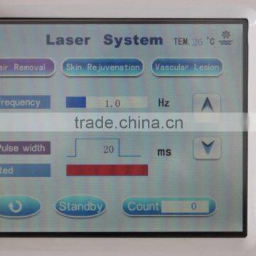 Simple ce Approved Aesthetic Good Reputation Vertical Alexandrite Diode Laser Hair Removal Machine