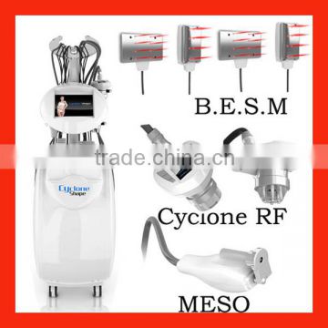 Lipolysis anti cellulite vacuum super slimming fat reducing(Cyclone Shape)