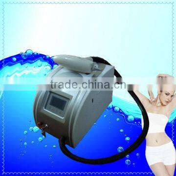 Mini table Yag laser tattoo removal equipment