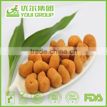 Wholesale BBQ Flavor Cashew Nuts Coated Roasted Cashews