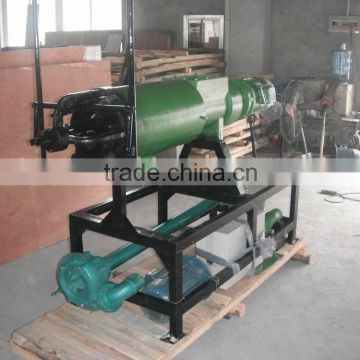 Animal manure dewatering machine/pig manure dewatering machine