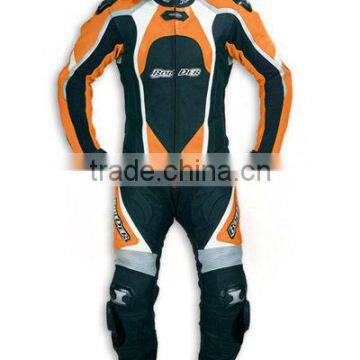 Biker Leather Motorbike Leather Apparels Motorbike Suit