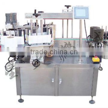 Double side labeling machine