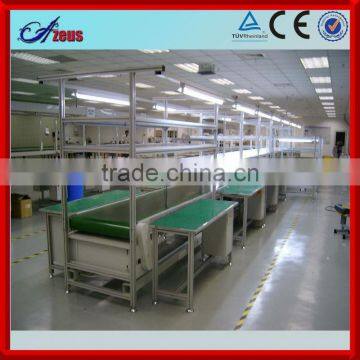 Food grade pvc belt conveyor air slide conveyor redler chain conveyor hanging conveyor system