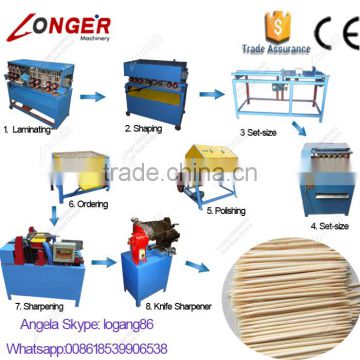 High Quality Industrial Wooden Toothpick Making Machine on Sale