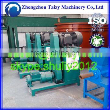 Biaomass/coal/charcoal machine bbq briquette making machine