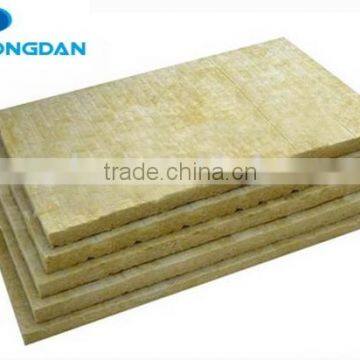 Fireproof Class A Density 120kg/m3 1200*600*65mm A-60 Insulation Material with Aluminum Foil