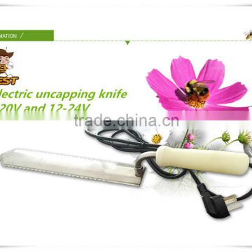 New style electric uncapping knife