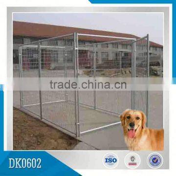 Chain Link Modular Panel Dog Kennel