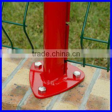 DM rubber coated Dirickx fence ( factory)