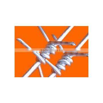 ISO9001:2008 Alibaba China high quality Single Twist Barbed Wire with best price for sale