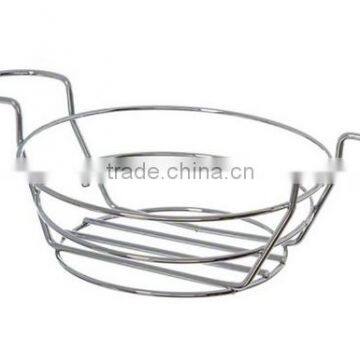 NWE ARRIVAL!Round Wire Basket with Built-In Ramekin Holder