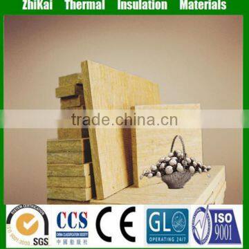 High density 100mm rockwool mineral rock wool insulation board