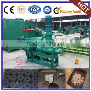 China Leading Manufacture Shisha Charcoal Making Machine Extruder Machine