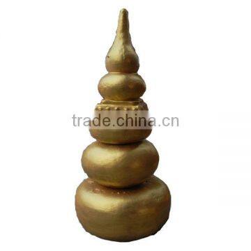 Samples with 24 hours brass finial