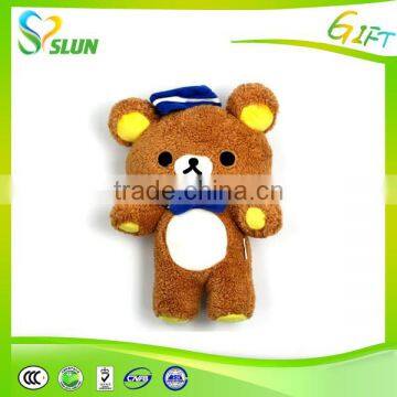 2015 Alibaba wholesale soft velboa made in china plush toy animals