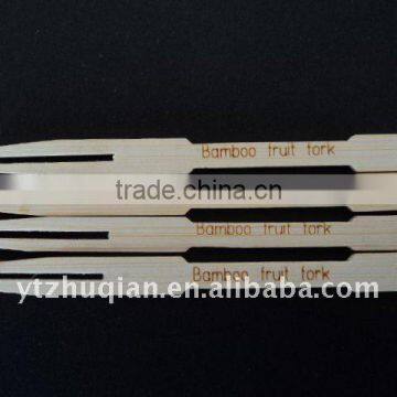 natural bamboo fruit fork wholesale