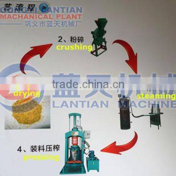 Automatic hydraulic sasanqua oil mill olive oil press machine for sale