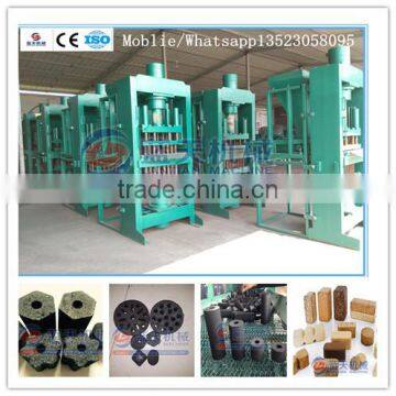 China Best for charcoal making automatic punching machine