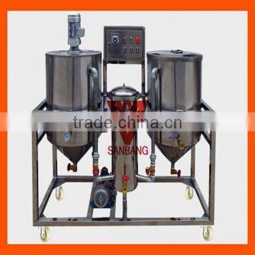 10t/d Babassu Palm Kernel Modular Refinery /oil Refine Machine/oil Refinery Equipment