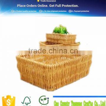 storage wicker basket /willow basket handcraft