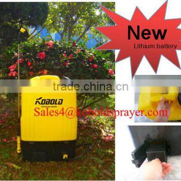 HDPE Tank 4gallon NEW Lithium battery garden water sprayer