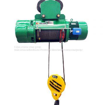 5 ton european design wire rope electric lifting hoist with motor steel hoist